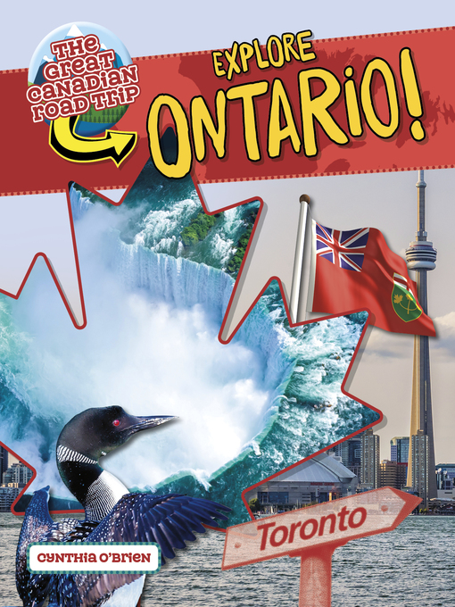 Cover image for Explore Ontario!